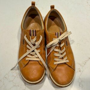 Ecco leather loafers